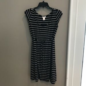 Maternity Fit and Flare Dress